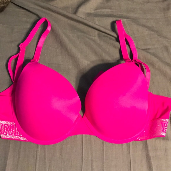 PINK Victoria's Secret Other - 2/$20 PINK Wear Everywhere Push-upBra Glitter Band